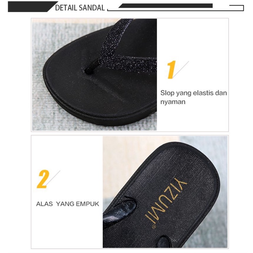 SANDAL JEPIT WANITA SANDAL WANITA JEPIT SENDAL JEPIT WANITA | L5002-3