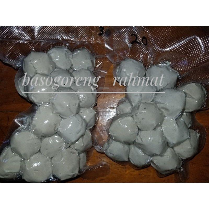 

BASO GORENG SMALL perbutir