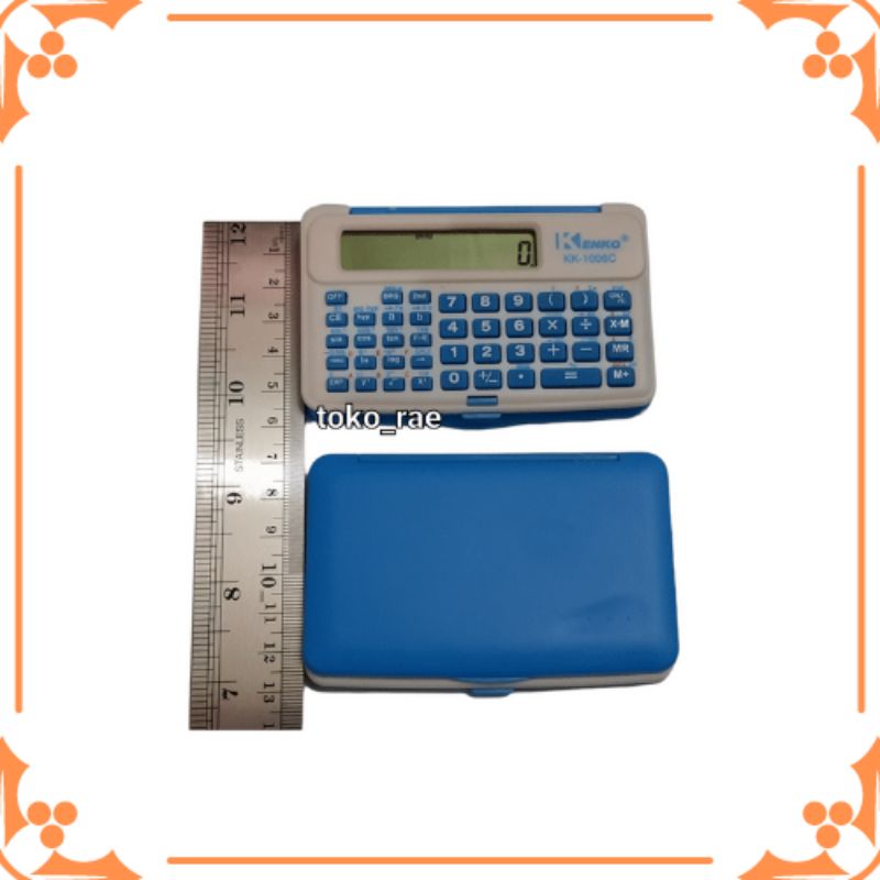 

Kalkulator Scientific Calculator Kenko KK-1006C