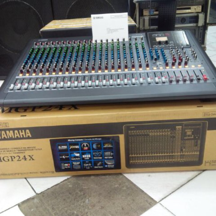 Mixer Yamaha Mgp24x Mgp 24x 24 Chanel Original Shopee Indonesia