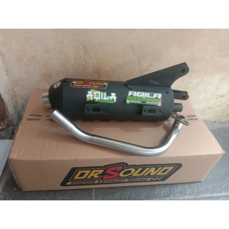 knalpot dr sound copy cms knalpot beat karbu ESP scoopy genio 2020 vario 125/150 New Old PCX 150 PCX