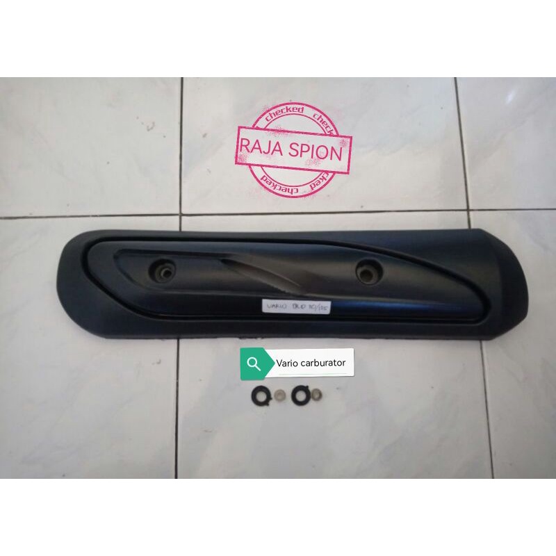 cover knalpot Vario carburator/cover knalpot Vario lama/cover knalpot Vario old