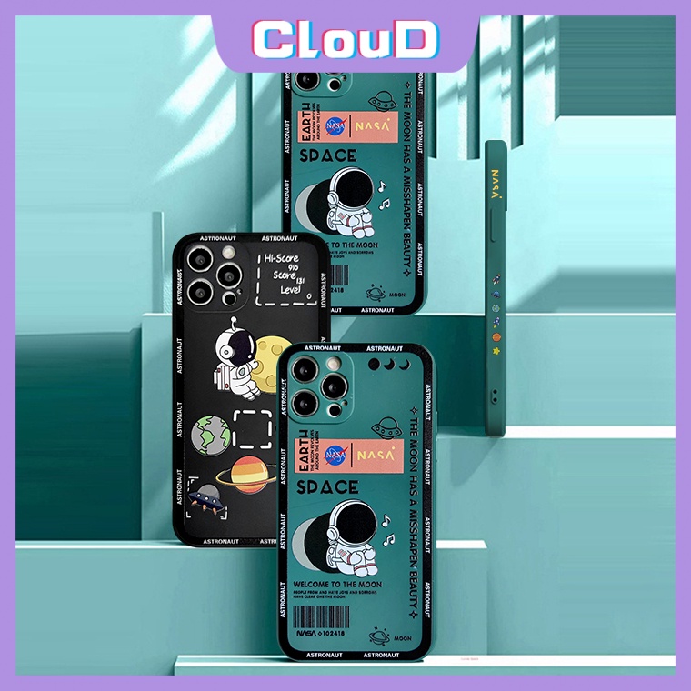 Casing Tpu Realme C15 C25Y C31 C25 C20A C21 C17 C20 C11 2021 C21Y C11 2020 C35 7 7i 5 5i 8 8pro 6 Motif UFO