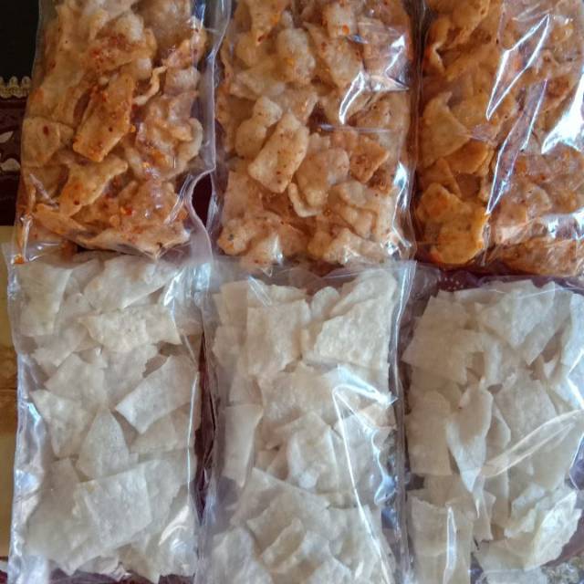 

Krupuk lakar cibuy