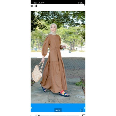 Rania Dress MOCCA  Nuna id