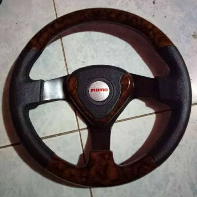Stir racing motif kayu