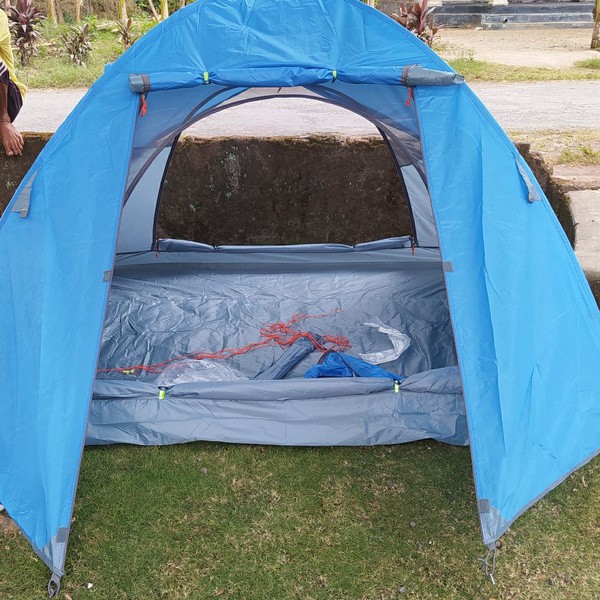 Tenda Camping Compass kapasitas 4 orang frame aloy tenda camping murah Tenda Gunung