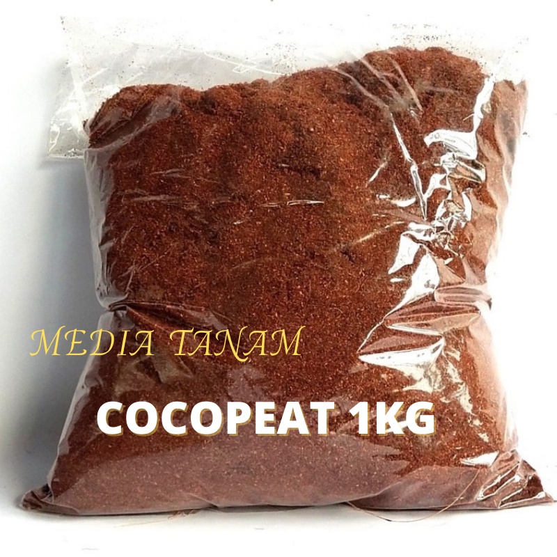 Jual MEDIA TANAM ORGANIK COCOPEAT PREMIUM 1KG | COCOPEAT HALUS SERBUK ...