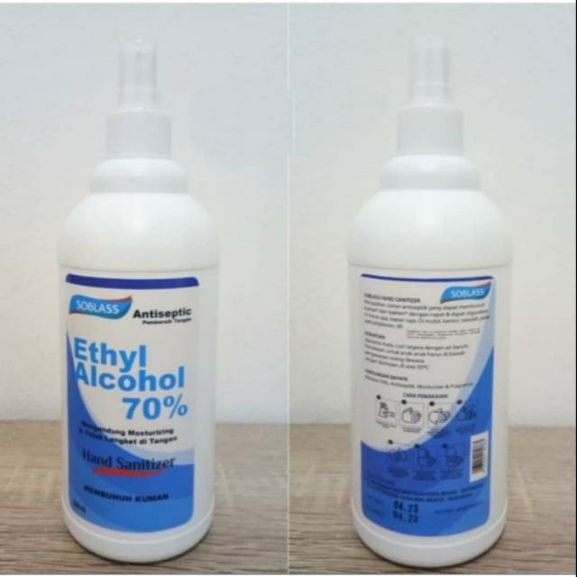 SOBLASS HAND SANITIZER 500ml
Product Original Soblass Hand Sanitizer 500ml