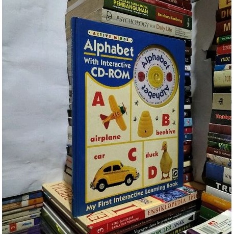 ACTIVE MINDS ALPHABET WITH INTERACTIVE CD-ROM