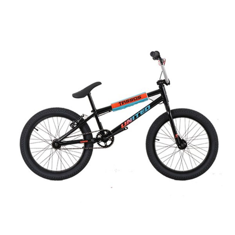 SEPEDA BMX 20 INCH UNITED TASSOS ROTOR MURAH ASLI SEPEDA ANAK BMX COWOK SURABAYA