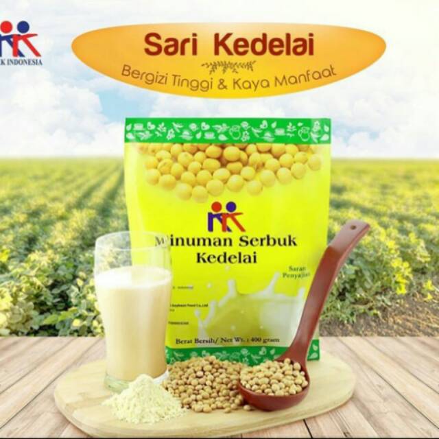 

Serbuk susu kedelai