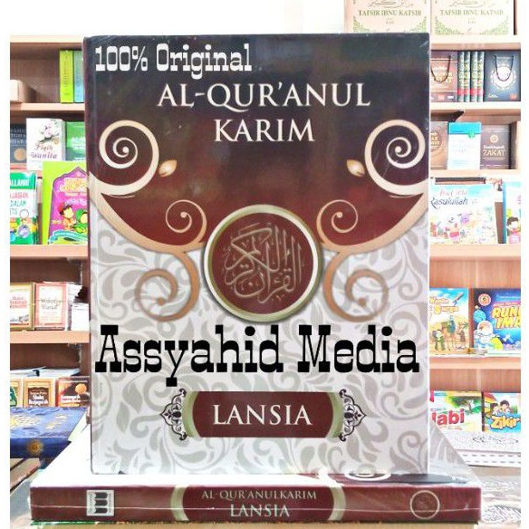 Al Quran Lansia al quran Jumbo untuk Lansia tanpa Terjemah