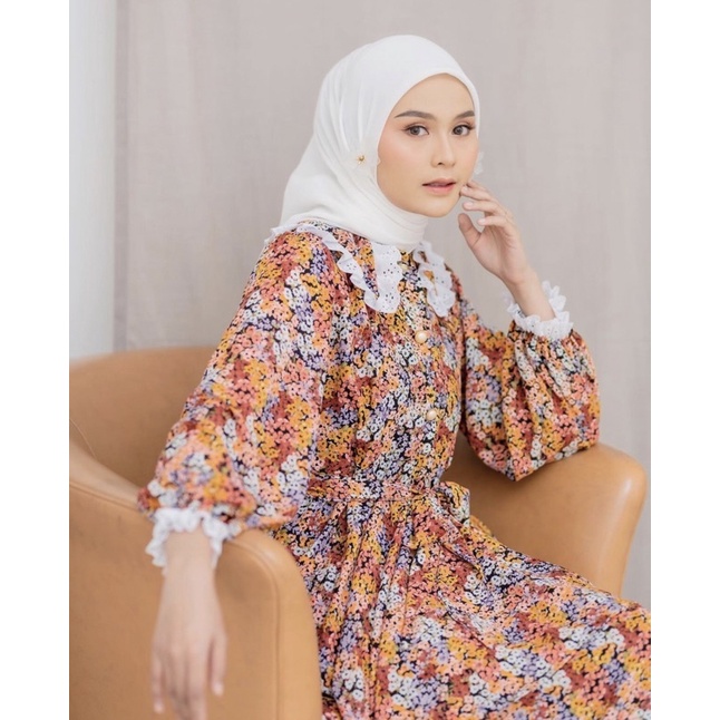 PRELOVED ZEMIMA DRESS INTALICIOUSPROJECT