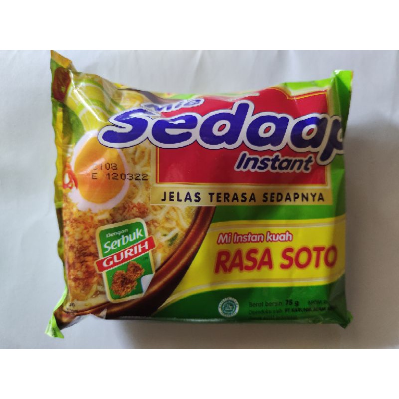 

Mie Sedaap Kuah Rasa Soto