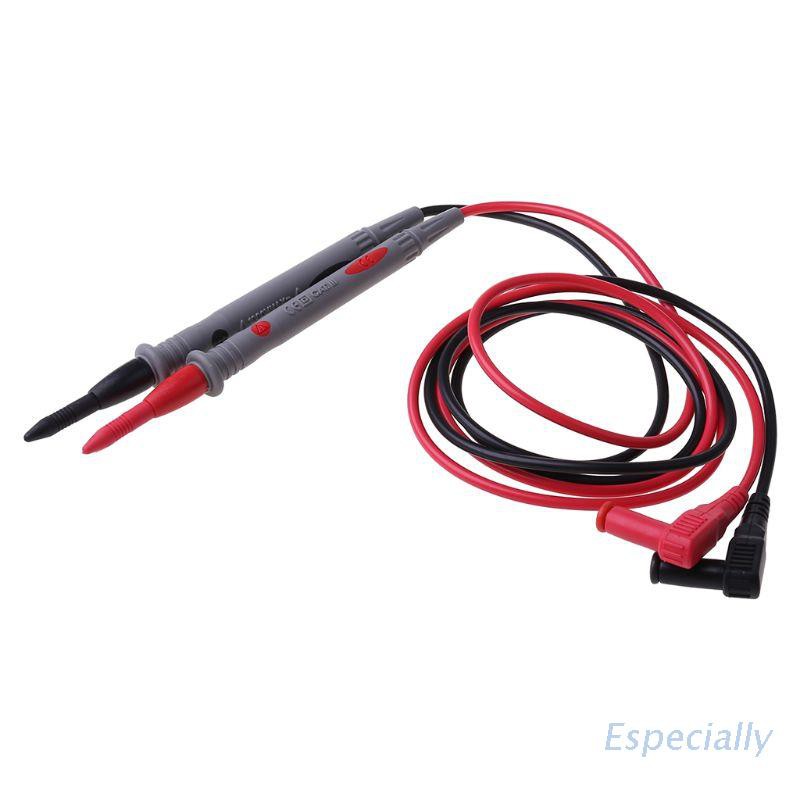 Test Leads Needle Tip Probe Universal Wire Pen For Digital Multimeters 