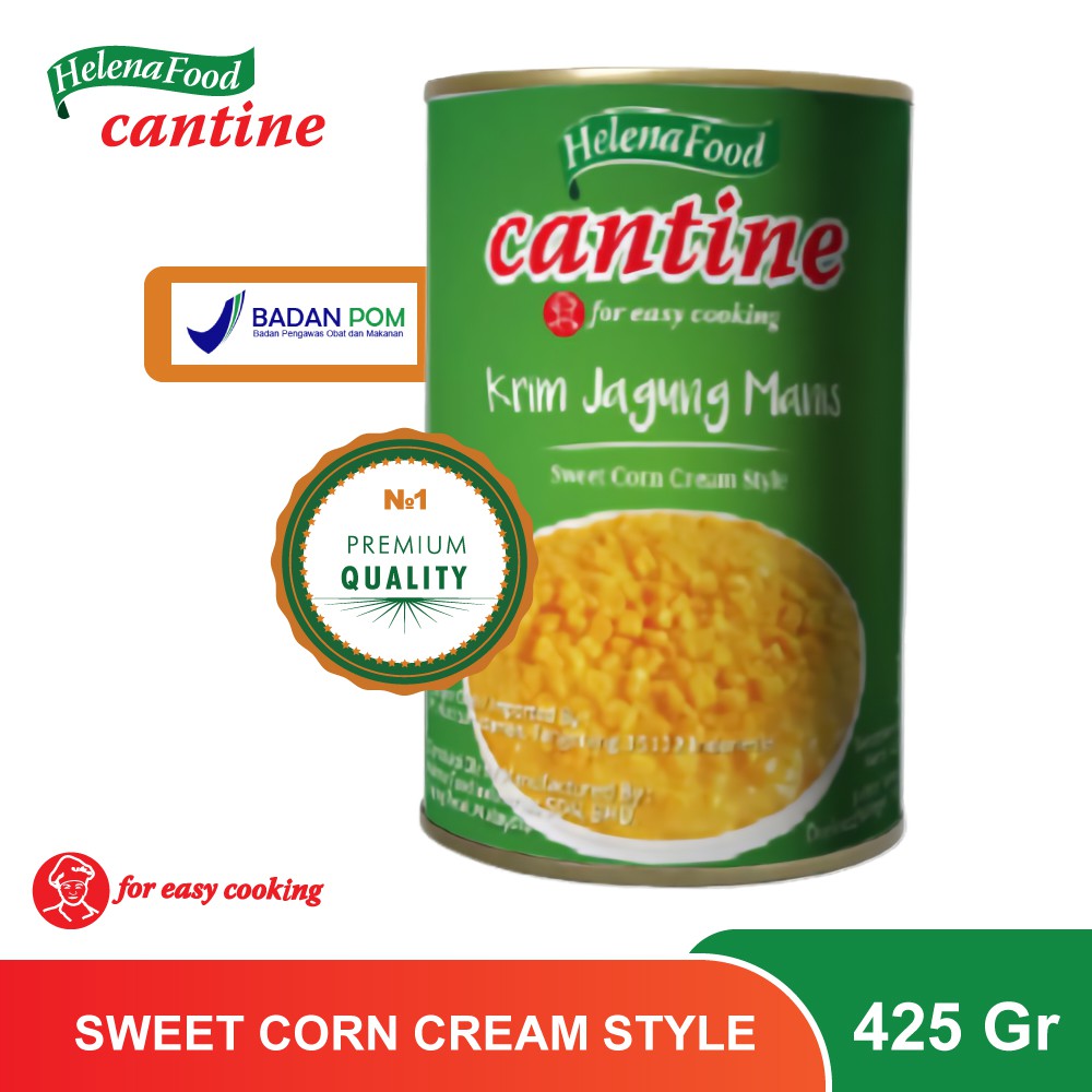 

Cantine Sweet Corn Cream Style 425 g