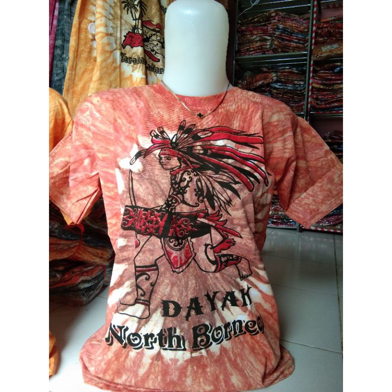 Baju Oleh-oleh Tarakan Dayak Kalimantan Utara