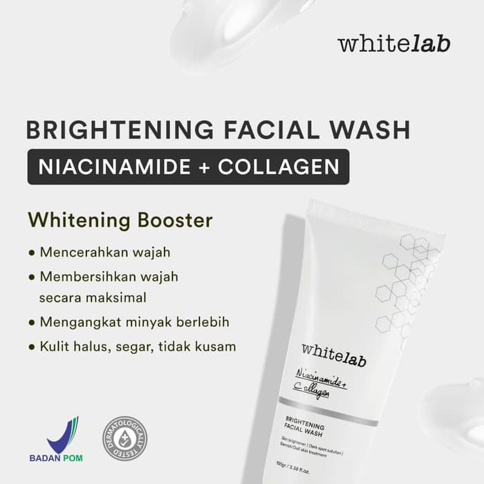 Whitelab Brightening Facial Wash White Lab Face Wash