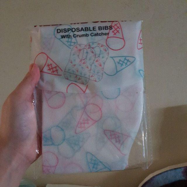 Safety Keep Me Clean Disposable Bibs