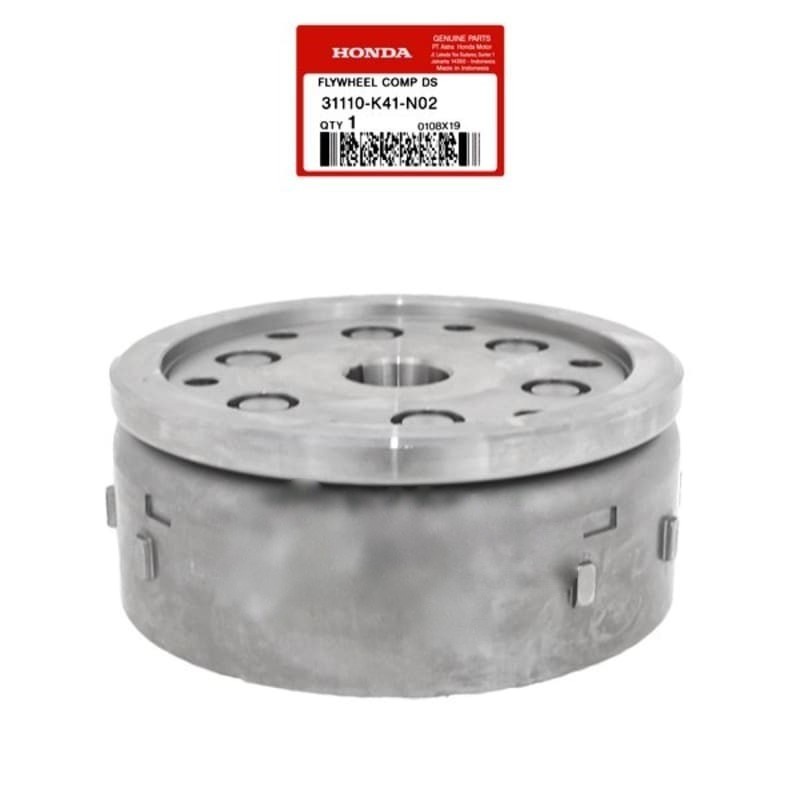 Flywheel Comp Magnet Magnit Blade 125 FI New Supra X 125 FI 31110-K41-N02 Ori Honda AHM