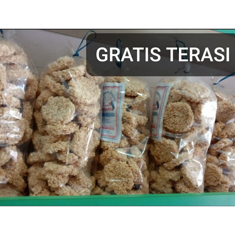 

Rengginang Oleh Oleh Khas Cirebon 1kg