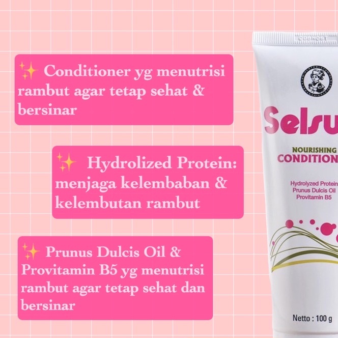 SELSUN NOURISHING CONDITIONER - 100GR