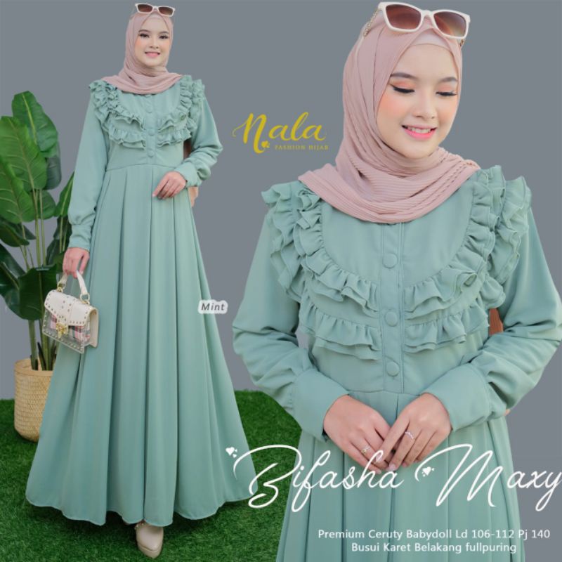 BIFASHA MAXY BY NALA FASHION HIJAB