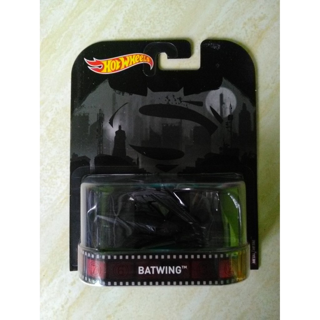 hotwheels batwing Berkualitas