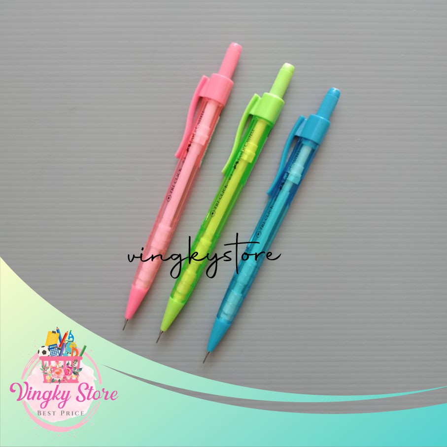 

Pensil Mekanik Triclick 0.5 Faber Castell