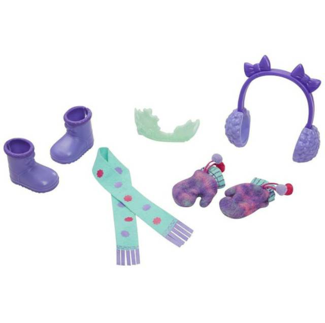 fancy nancy winter wonderland doll