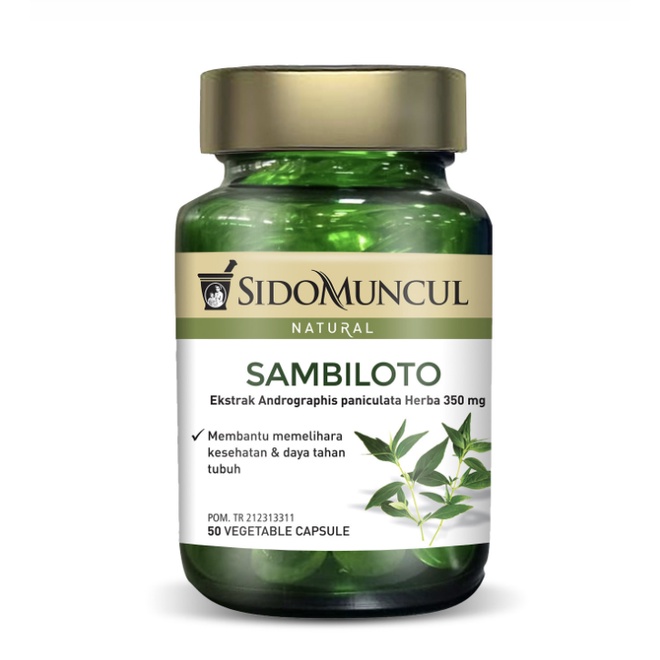 Sambiloto Sidomuncul 50 kapsul