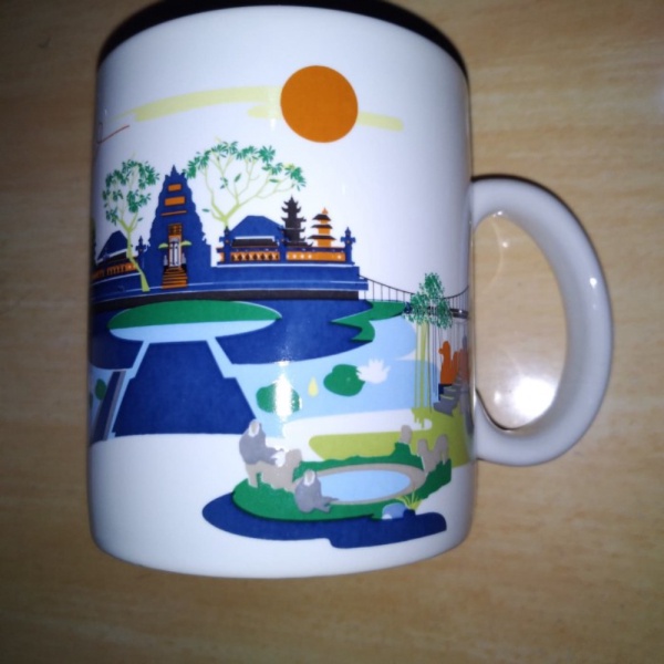 

Dijual Starbuck Original Mug Ubud Limited