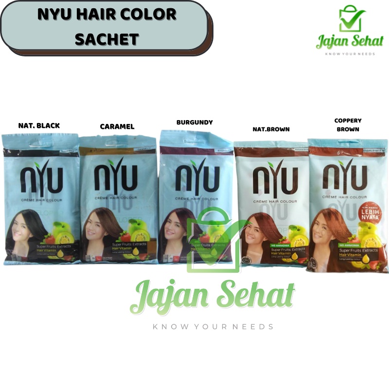 Nyu Creme Hair Color Sachet