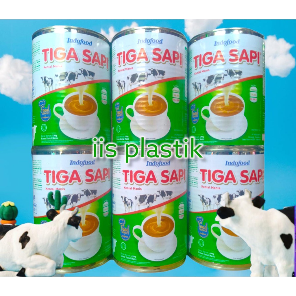 susu kental manis tiga sapi / 3 sapi kental manis