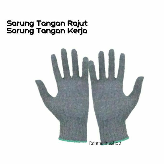 Sarung Tangan Kerja Sarung tangan Rajut Sarung tangan Outdor eceran 1 pasang