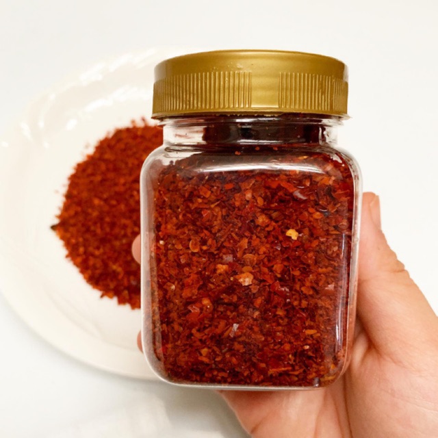 

Gochugaru Kasar / Bubuk Cabe Korea Kasar / Gochukaru Kasar 100gr
