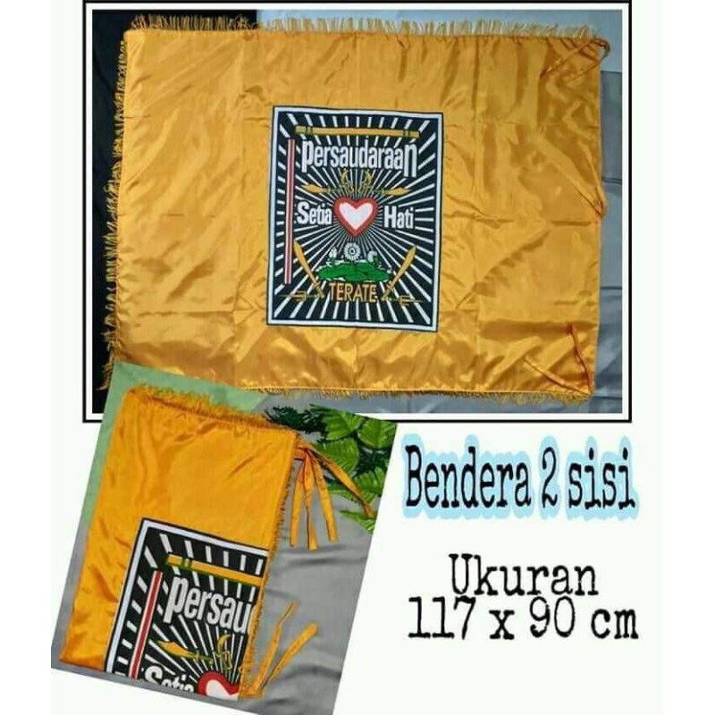 BISA COD BENDERA PSHT BENDERA BOLAK-BALIK PSHT