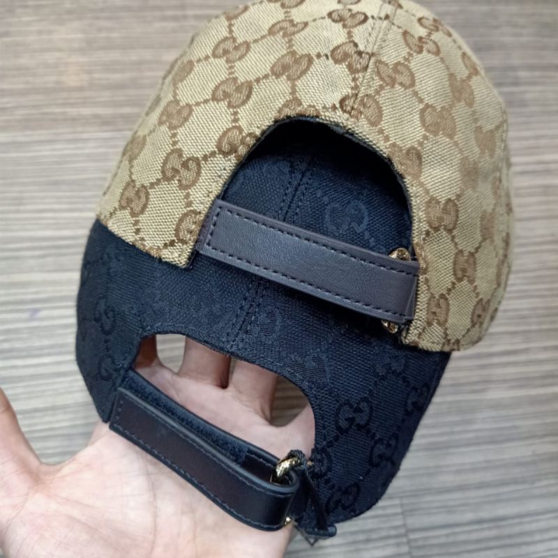 Topi Baseball Gucci Logo GG Super Premium Quality