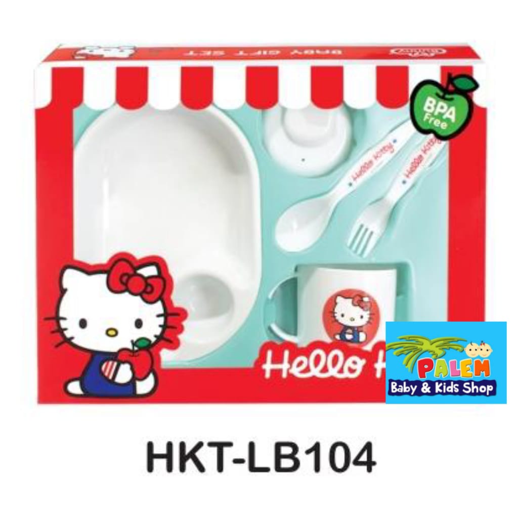 Lusty Bunny Feeding Set Bayi/Tempat makan bayi