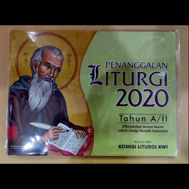 Kalender Liturgi 2021 Maret