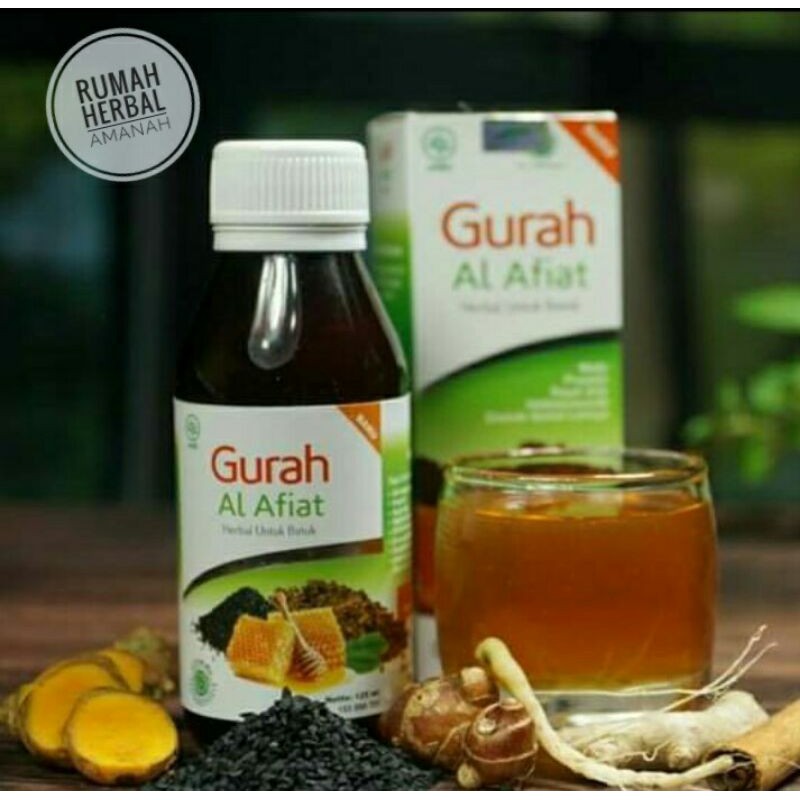 

Madu Gurah Anak dan Dewasa untuk Flu Batuk Al Afiat