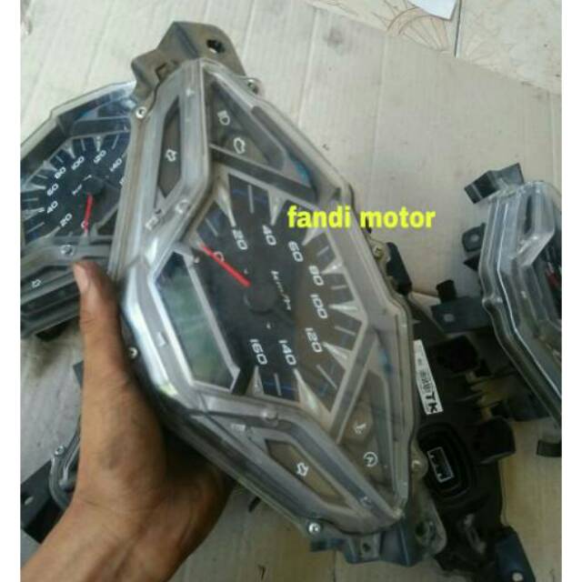 Speedometer speedo vario 150 led iss esp