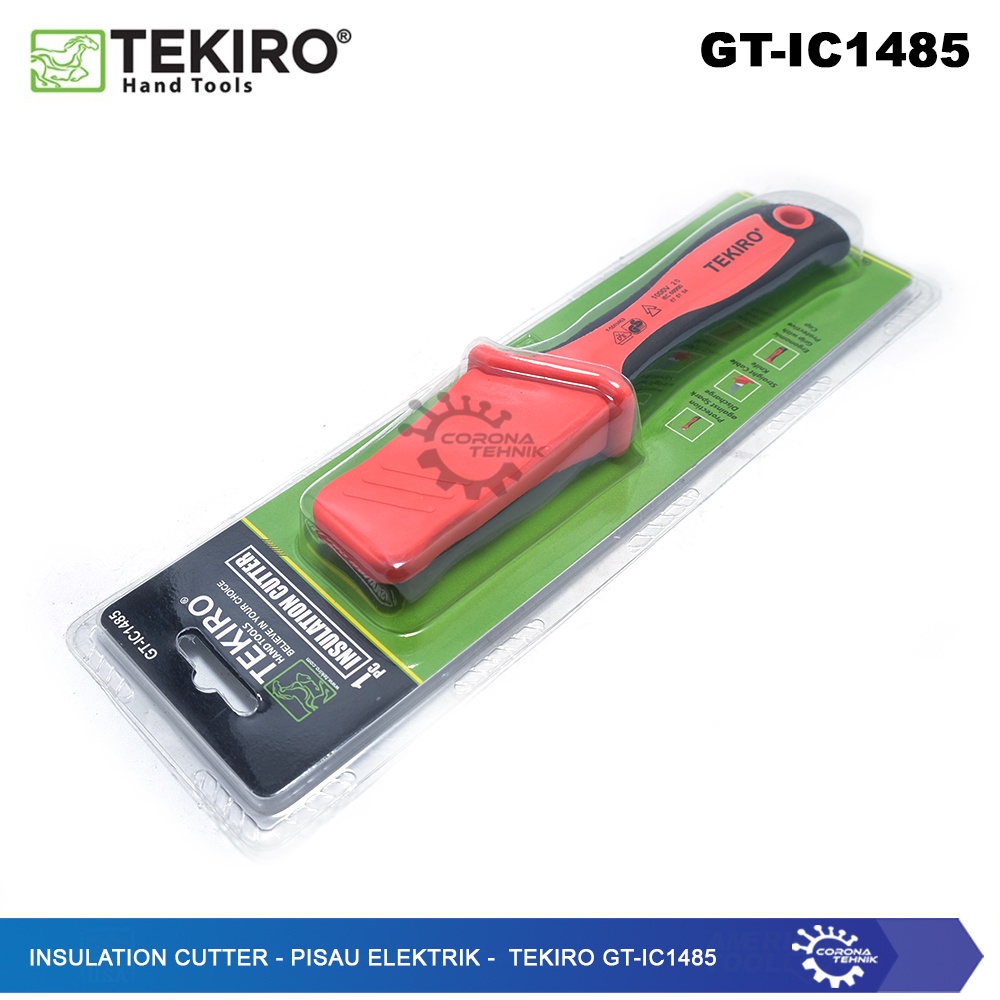 Insulation Cutter Tekiro - Pisau Potong Elektrik