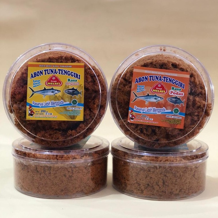 

BUNGA MELATI - ABON TUNA TENGGIRI 200gr
