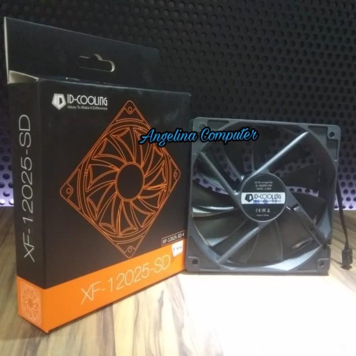 ID-COOLING XF-12025-SD-K 120mm Black PWM Fan