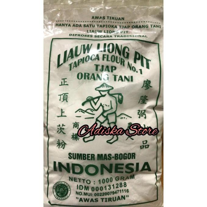

Big Sale Tepung Tapioka (Sagu) Liau Liong Pit 1kg Cuci Gudang Awal Tahun