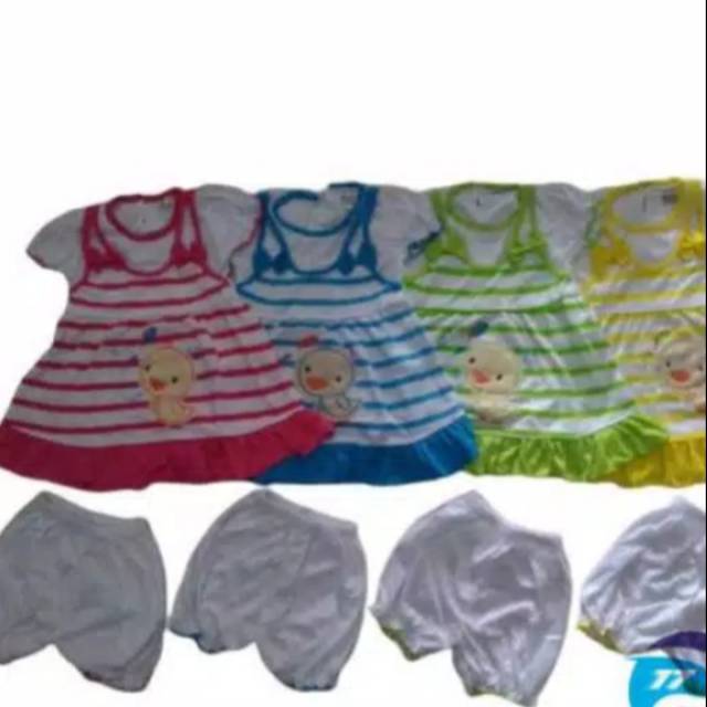 Rok Syifana Garis / Baju Bayi / Rok Bayi