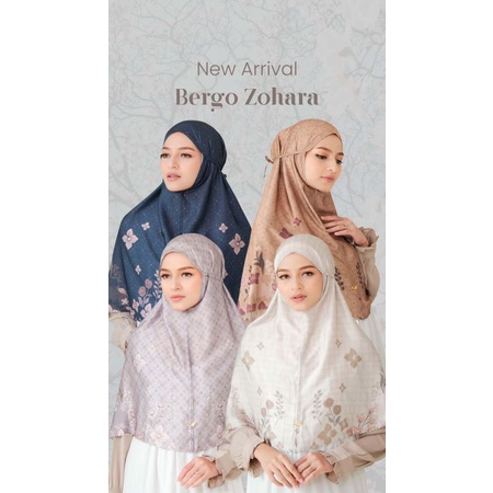 BERGO ZOHARA  MY LADY PRINT NEW COLLECTION
