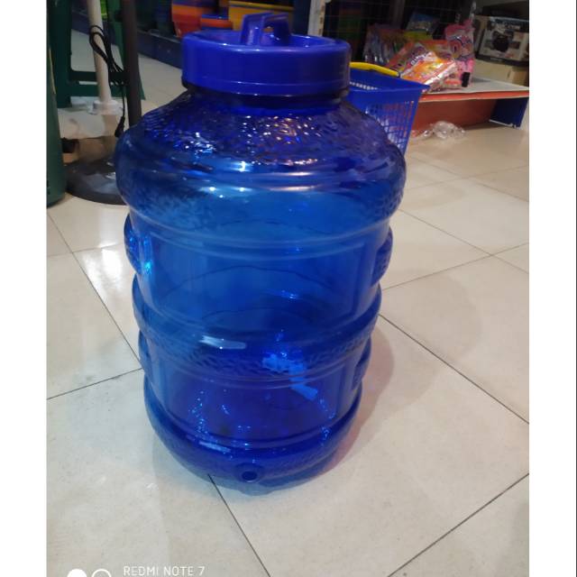 Galon Air Minum Keran Kepala Besar 20L Kepala Kecil 19L/ Galon Air Kran